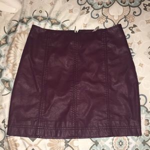 Free People Skirt